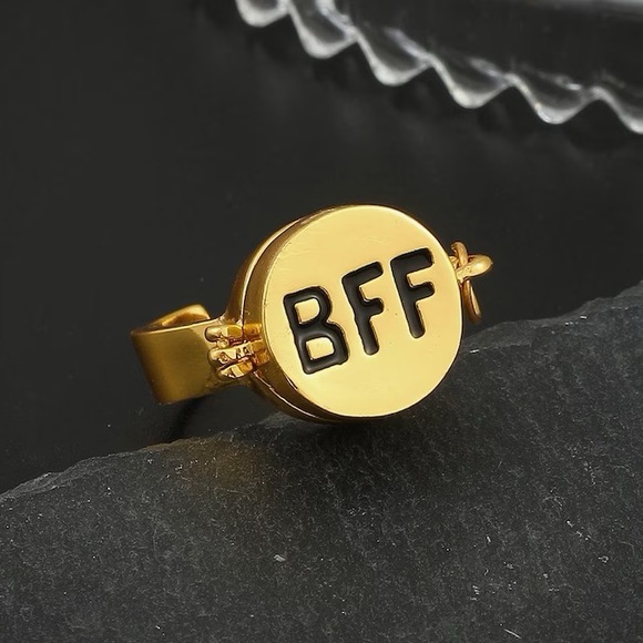 NEW✨ SpongeBob SquarePants BFF Best Friends Forever DING Patrick Fidget Ring - Picture 8 of 10